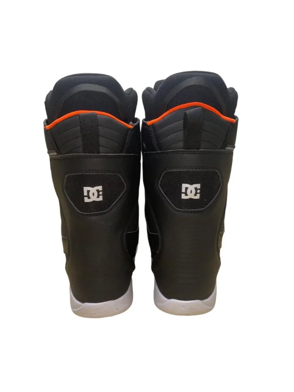 DC Men’s Black Gray UniLite Scout 2021 Boa Closure Snowboard Boots Size 7